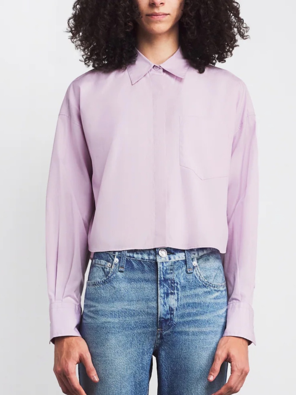 RAG & BONE Cotton Marin Shirt Medium